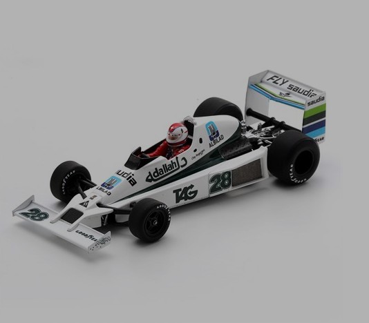 1979 Williams FW06 F1 Argentina GP Clay Regazzoni