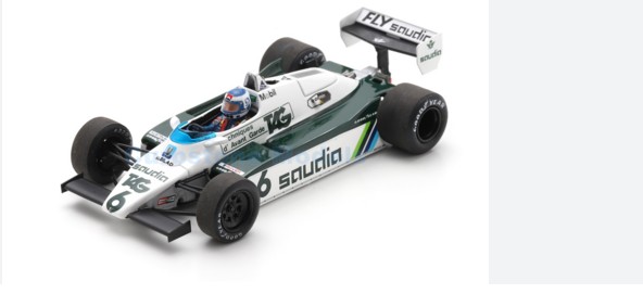 1982 Williams FW08 F1 Winner Swiss GP Keke Rosberg