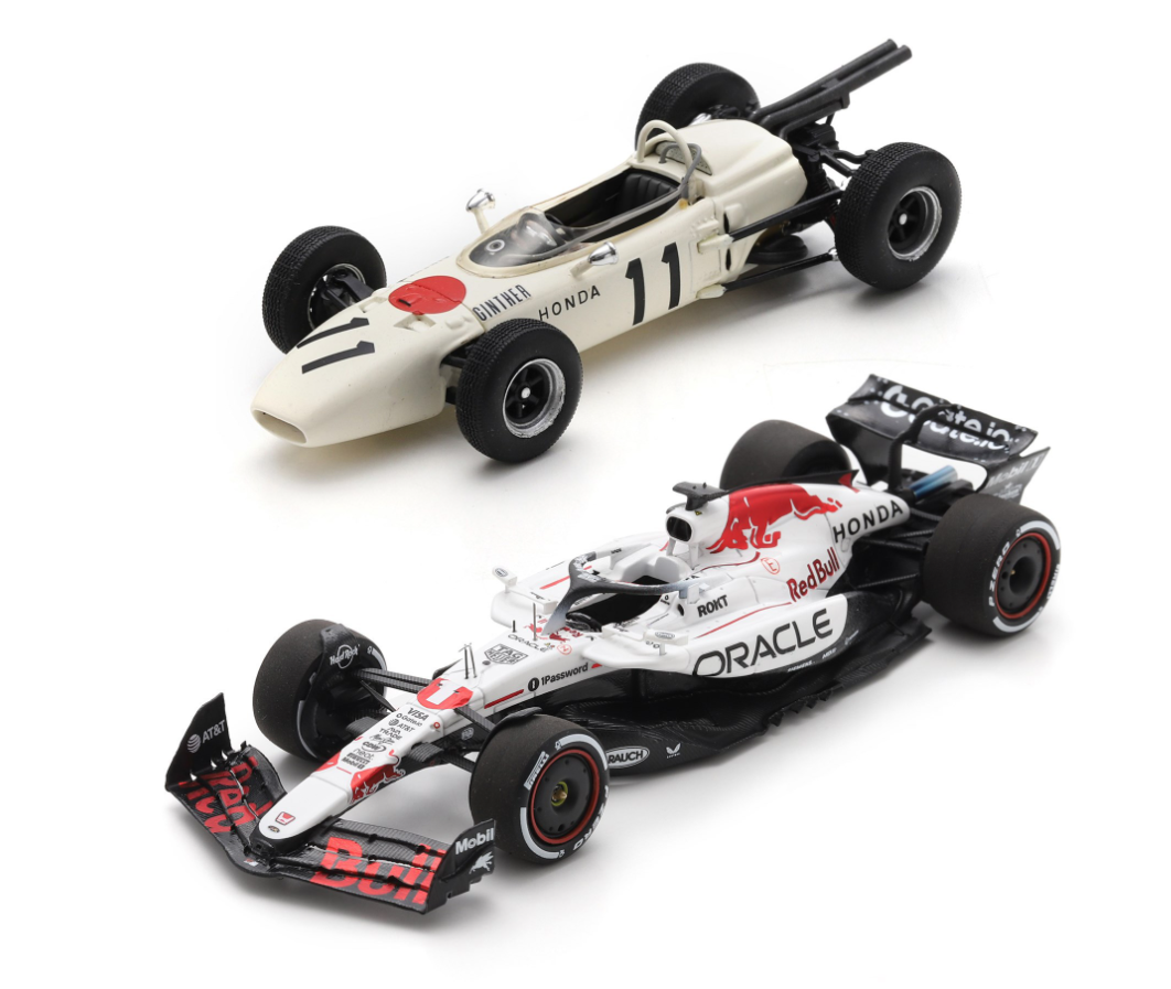 Honda RA272 & Red Bull 2025 F1 set Tsunoda/Verstappen