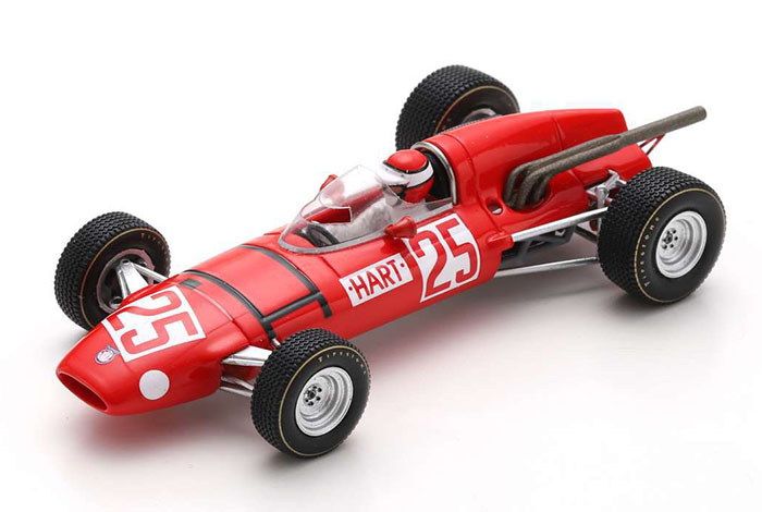 1967 Protos 16, German GP F2, Brian Hart