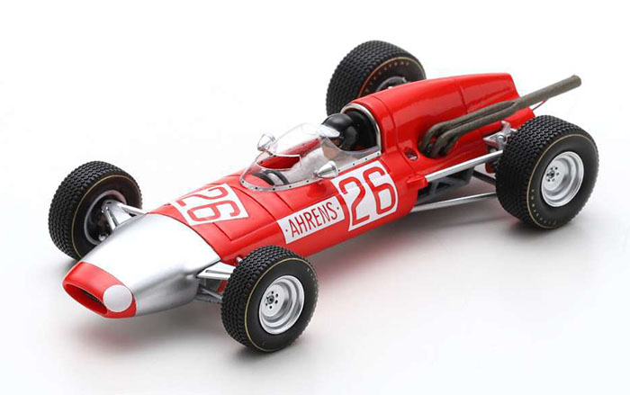 1967 Protos 16, German GP, Kurt  Ahrens