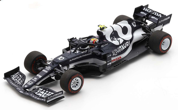 2021 AlphaTauri AT02, Monaco GP, Pierre Gasly