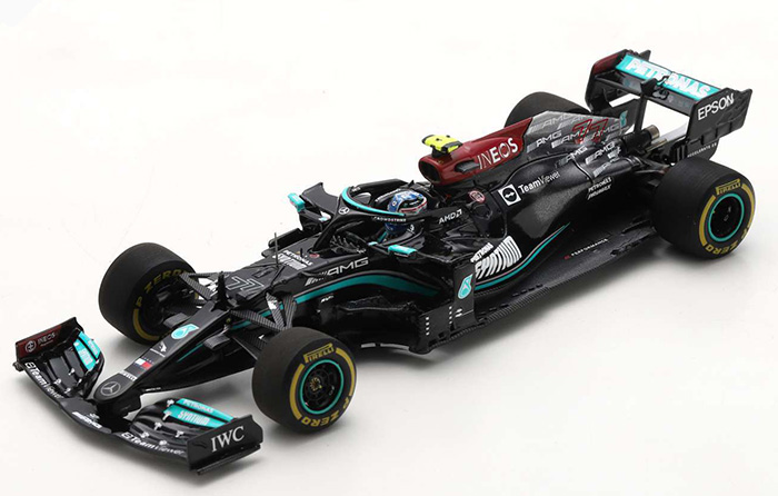 2021 Mercedes AMG, Italian GP, Valtteri Bottas