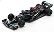 2021 Mercedes AMG,  Russian GP Winner, Lewis Hamilton w/ Pit Board