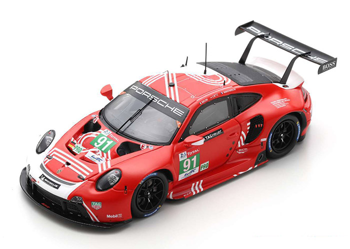 2020 Porsche 911 RSR, LeMans LMGTE Pro Class, Lietz / Bruni / Makowiecki