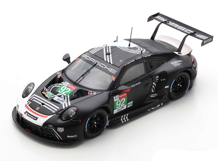 2020 Porsche 911 RSR, LeMans, Estre / Vanthoor / Christensen