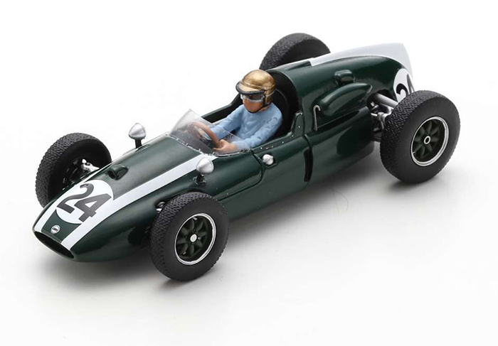 1959 Cooper T51, Monaco GP Winner, World Champion J. Brabham