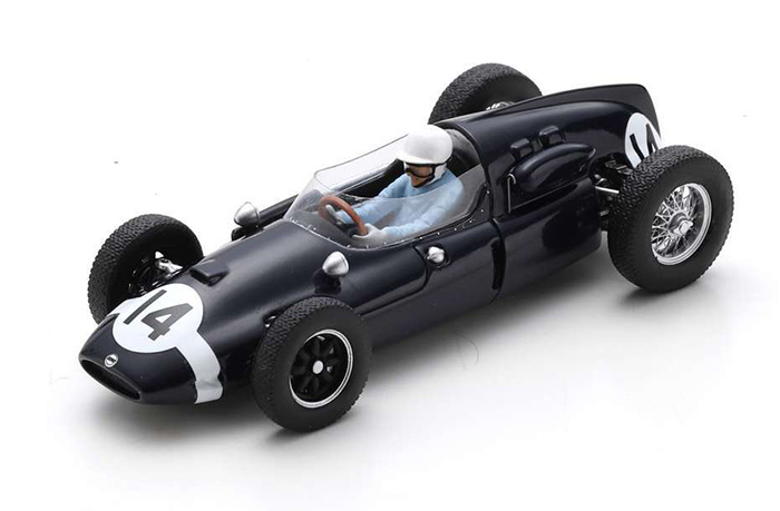 1959 Cooper T51, Italian GP Winner, Stirling Moss
