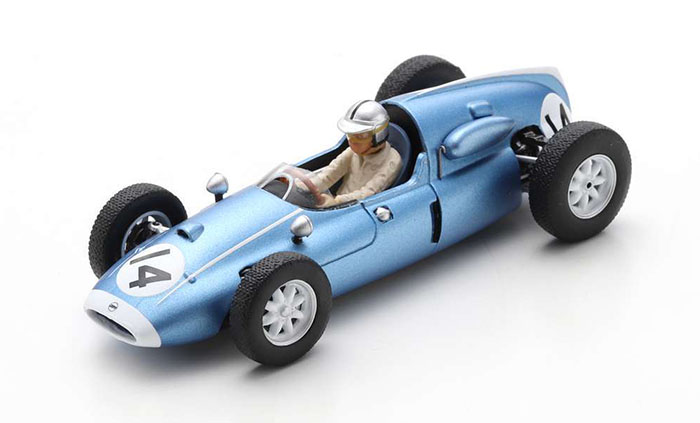 1960 Cooper T51, Monaco GP, Roy Salvadori