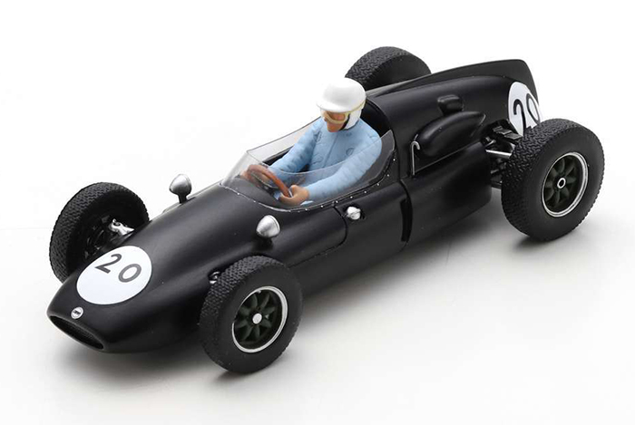 1960 Cooper T51, Dutch GP, Carel Godlin de Beaufort