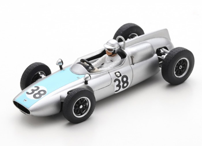 1961 Cooper T53, German GP, Bernard Collomb