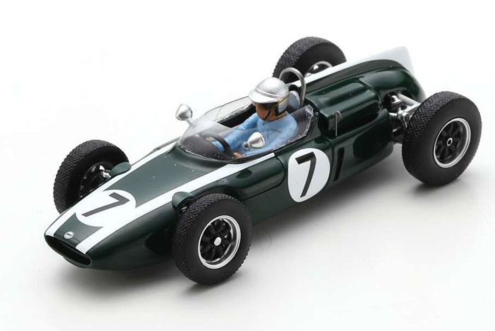 1962 Cooper T55, Dutch GP, Tony Maggs
