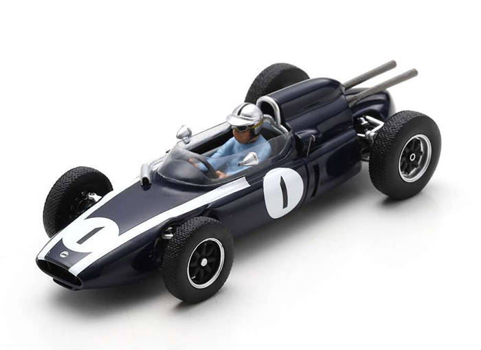1961 Cooper T58, German GP, Jack Brabham