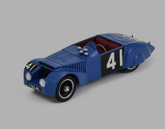 1937 Chenard & Walker Tank LeMans Giraud-Cabantous/Rigolot