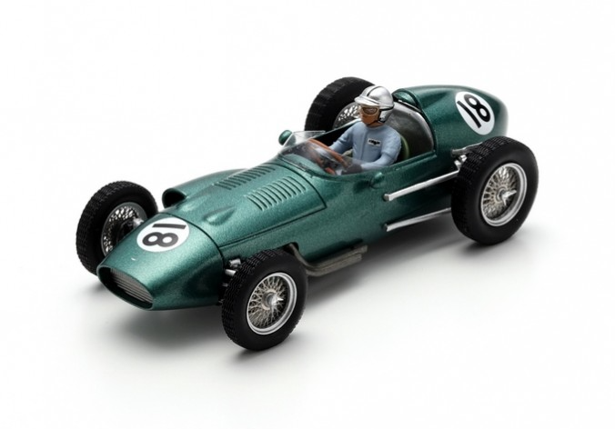 1960 Aston Martin DBR5 F1 British GP Roy Salvadori