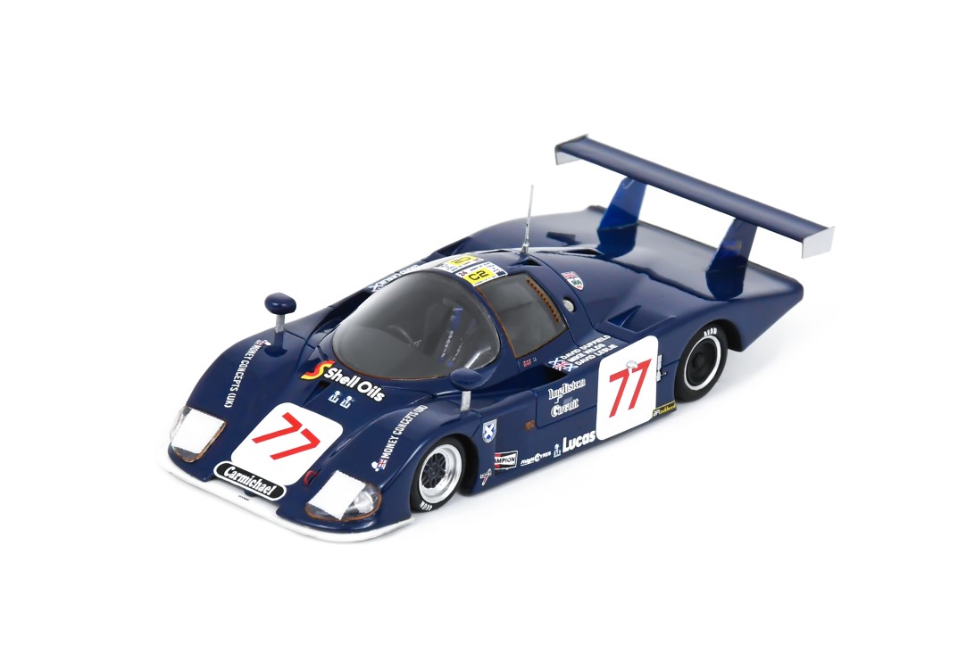 1984 Ecosse C184 LeMans, Wilds/Duffield/Leslie