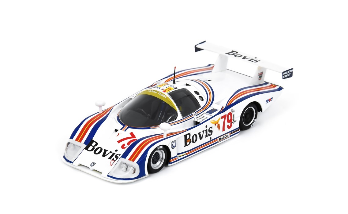 1985 Ecosse C185 LeMans, Wilds/Mallock/Leslie