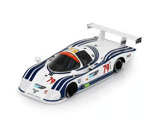 1986 Ecosse C286 LeMans Leslie/Mallock/Wilds