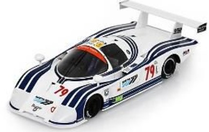 1986 Ecosse C286 LeMans Leslie/Mallock/Wilds