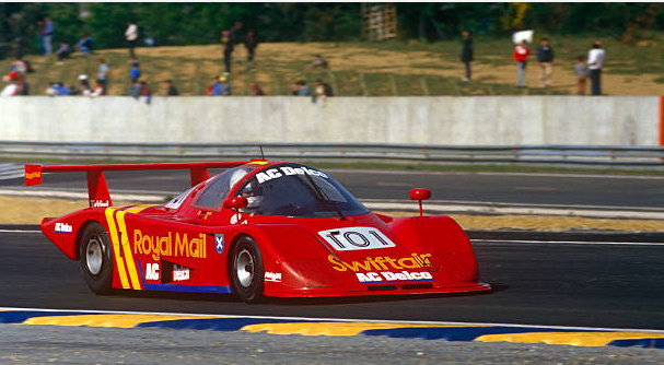 1987 Ecosse C286 LeMans Wilds/Delano/Petery