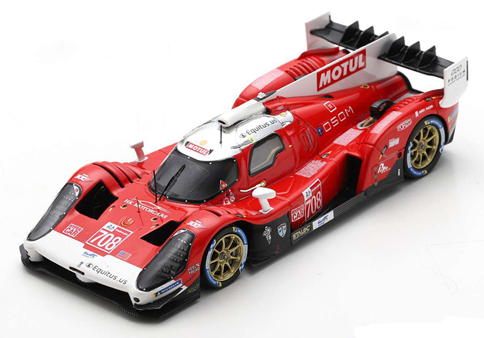 2021 Glickenhaus 007, LeMans, Derani / Mailleux / Pla