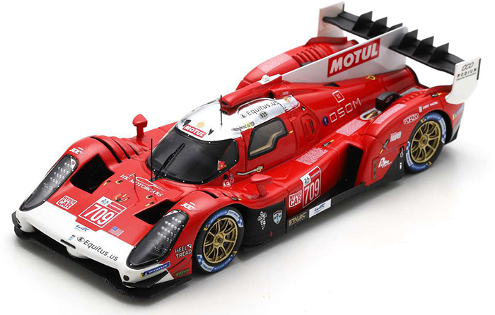 2021 Glickenhaus 007, LeMans, Briscoe / Westbrook / Dumas