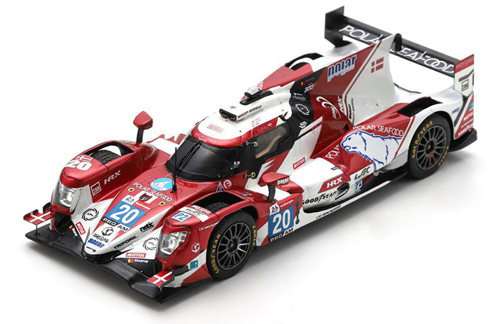 2021 Oreca 07 - Gibson, LeMans, Andersen / Taylor / Sorensen