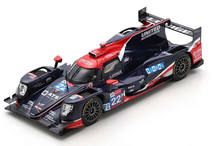2021 Oreca 07 Gibson, LeMans Hanson / Scherer / Albuquerque