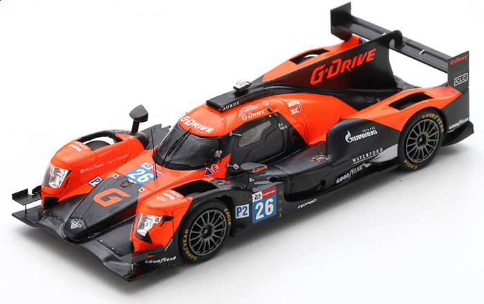 2021 Aurus 01 Gibson, LeMans, Rusinov / Colapinto / De Vries