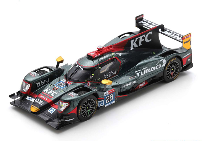 2021 Oreca 07 Gibson, LeMans, Gelael / Vandoorne / Blomqvist