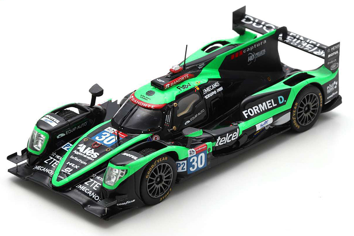 2021 Oreca 07 Gibson, LeMans, Binder / Rojas / Gommedy