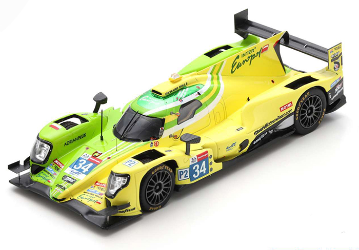 2021 Oreca 07 Gibson, LeMans, Smiechowski / Van der Zande / Brundle