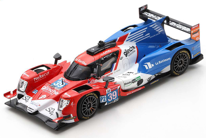 2021 Oreca 07 Gibson, LeMans, Capillaire / Robin / Robin
