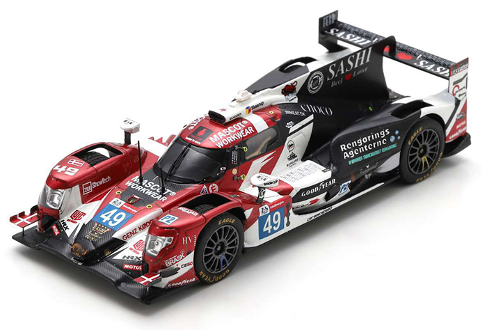 2021 Oreca 07 Gibson, LeMans, Fjordbach / Magnussen / Magnussen