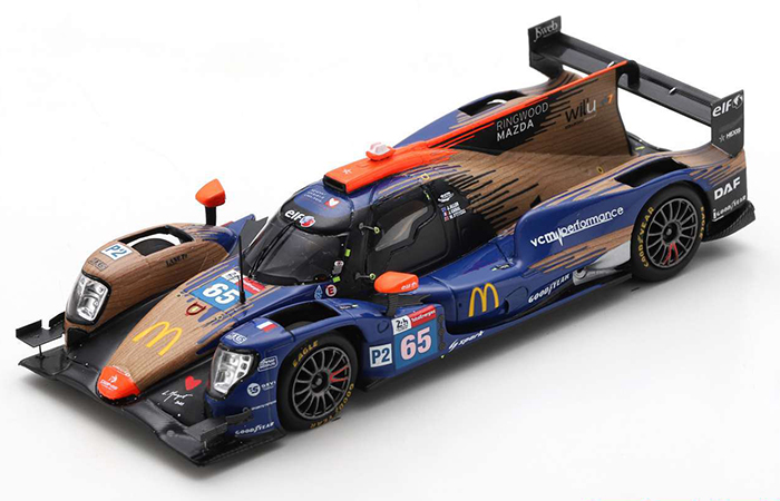 2021 Oreca 07 Gibson, LeMans, Canal / Stevens / Allen