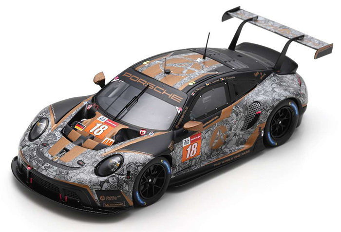 2021 Porsche 911 RSR-19, LeMans, Haryanto / Picariello / Seefried
