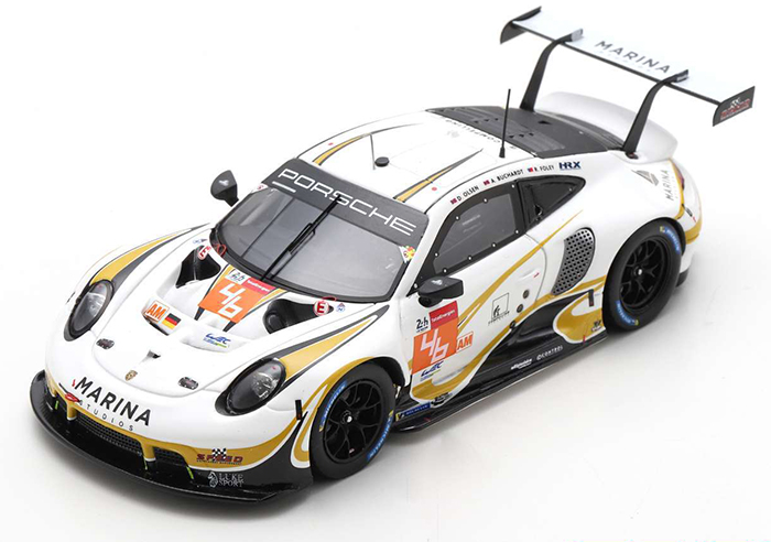 2021 Porsche 911 RSR-19, LeMans, Olsen / Buchardt / Foley