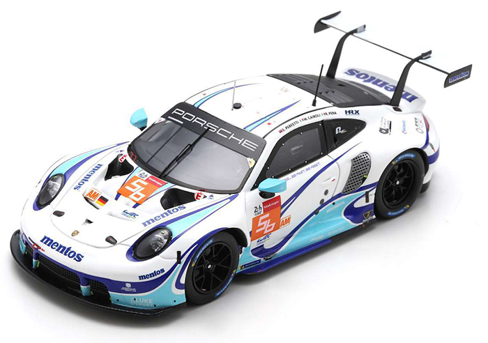 2021 Porsche 911 RSR-19, LeMans, Perfetti / Cairoli / Pera