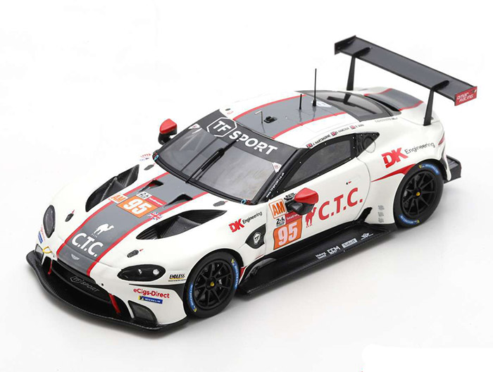 2021 Aston Martin Vantage AMR, LeMans, Hartshorn / Hancock / Gunn