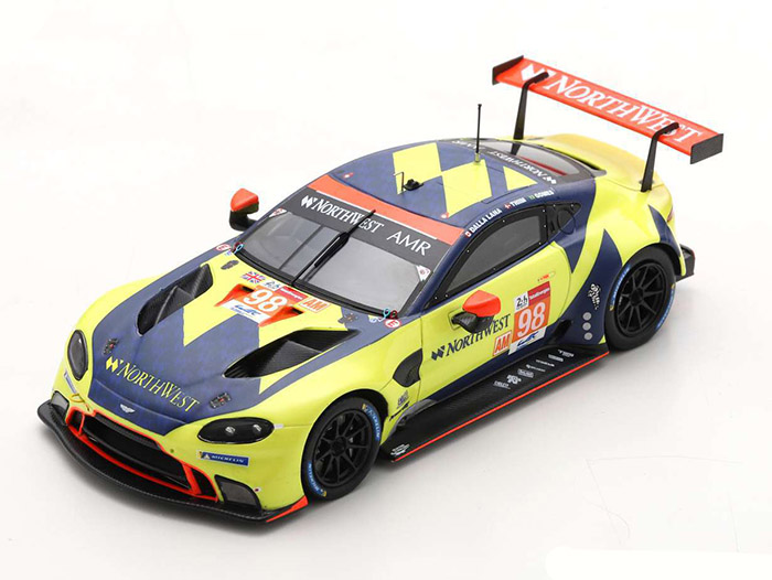 2021 Aston Martin Vantage AMR, LeMans, Dalla Lana / Thiim / Gomes