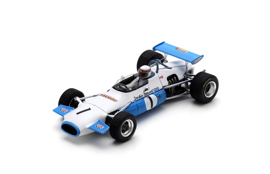 1970 Brabham BT30 F1 Winner Crystal Palace GP Jackie Stewart