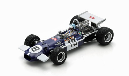1969 Brabham BT26A, US GP, Piers Courage