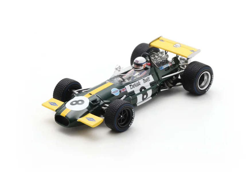 1970 Brabham BT26A F1 Belgium GP Derek Bell