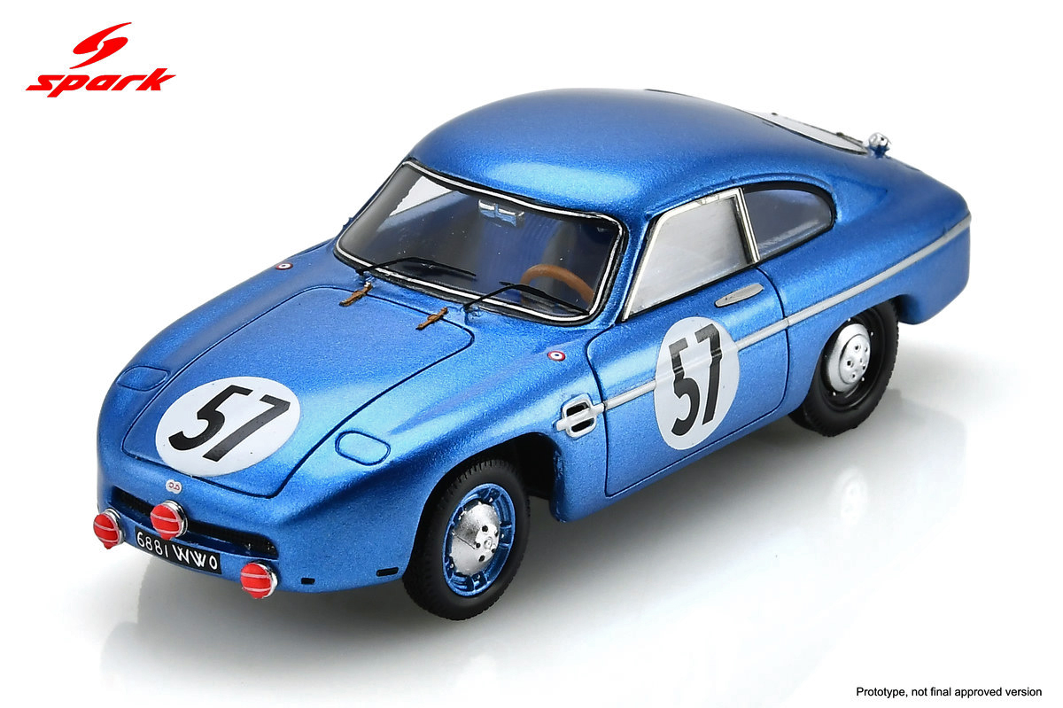 1957 DB HBR5 Coupe LeMans Deviteme/Lailler