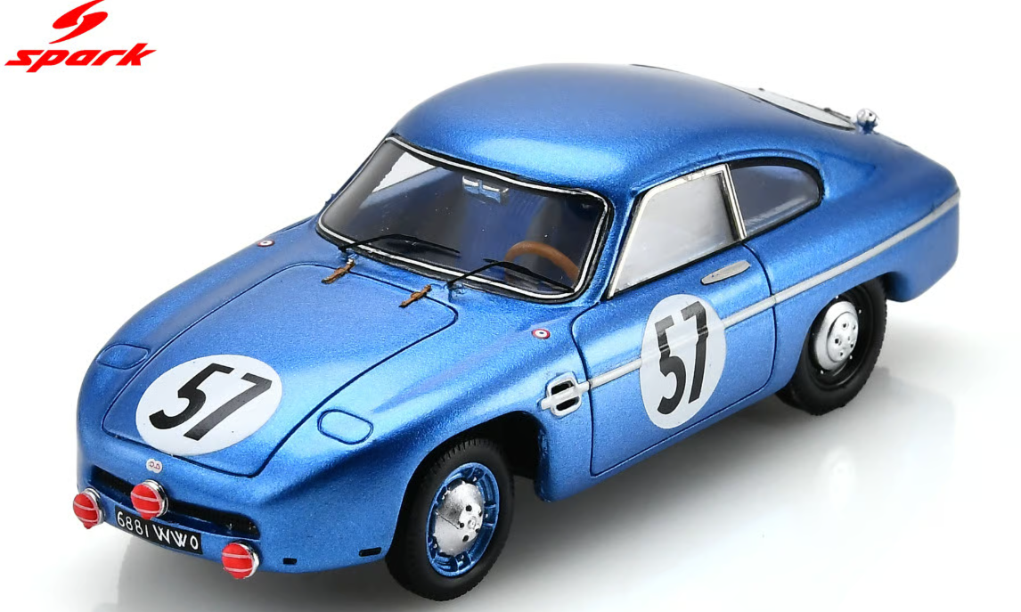 1957 DB HBR5 Coupe LeMans Deviteme/Lailler