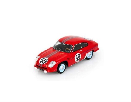 1959 DB HBR LeMans Faucher/Lafargue