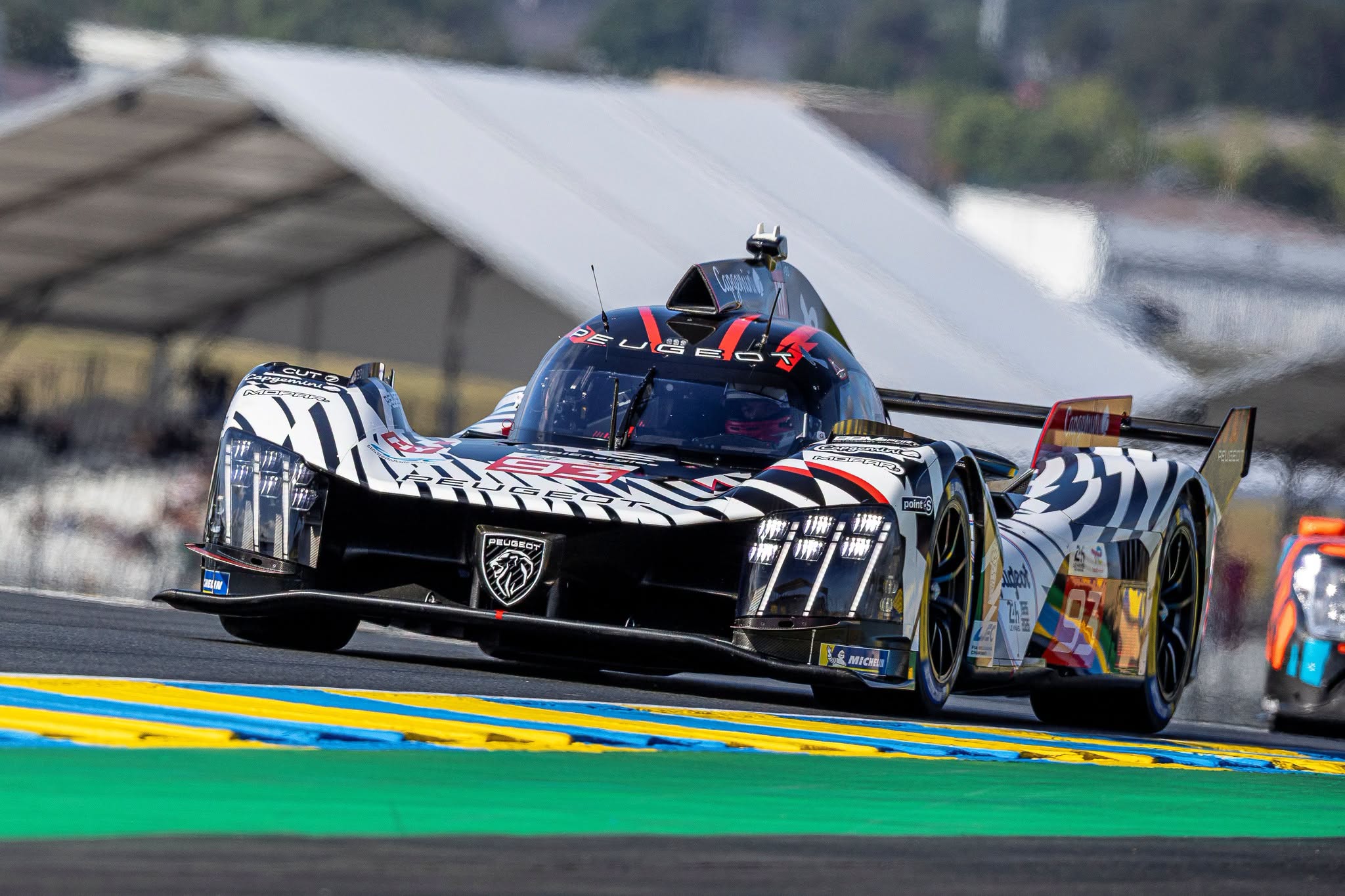 2026 Peugeot 9 X8 LeMans Di Resta/Vandoorne/Cassidy
