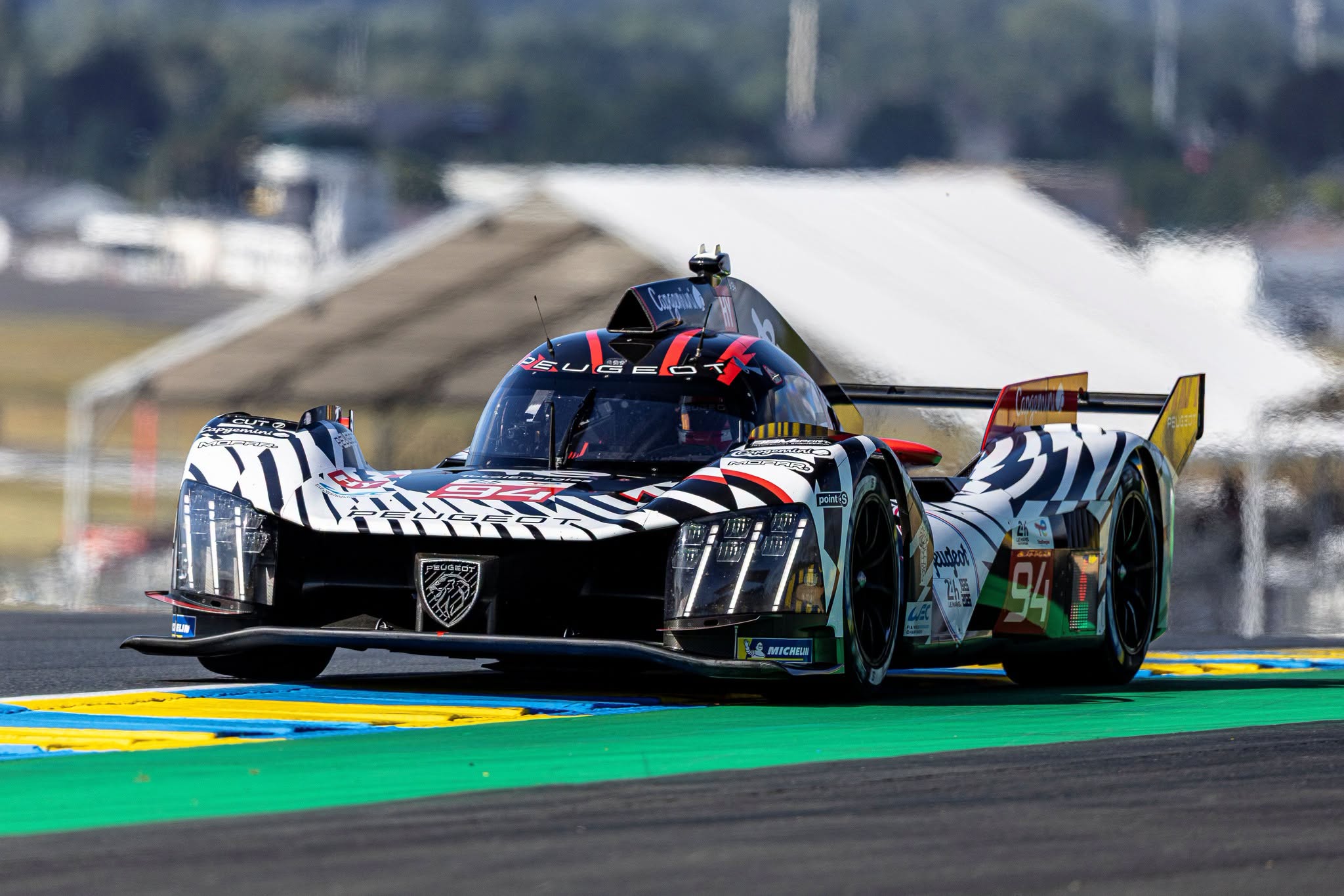 2026 Peugeot 9 x 8 LeMans Duval/Jacobsen/Pourchaire