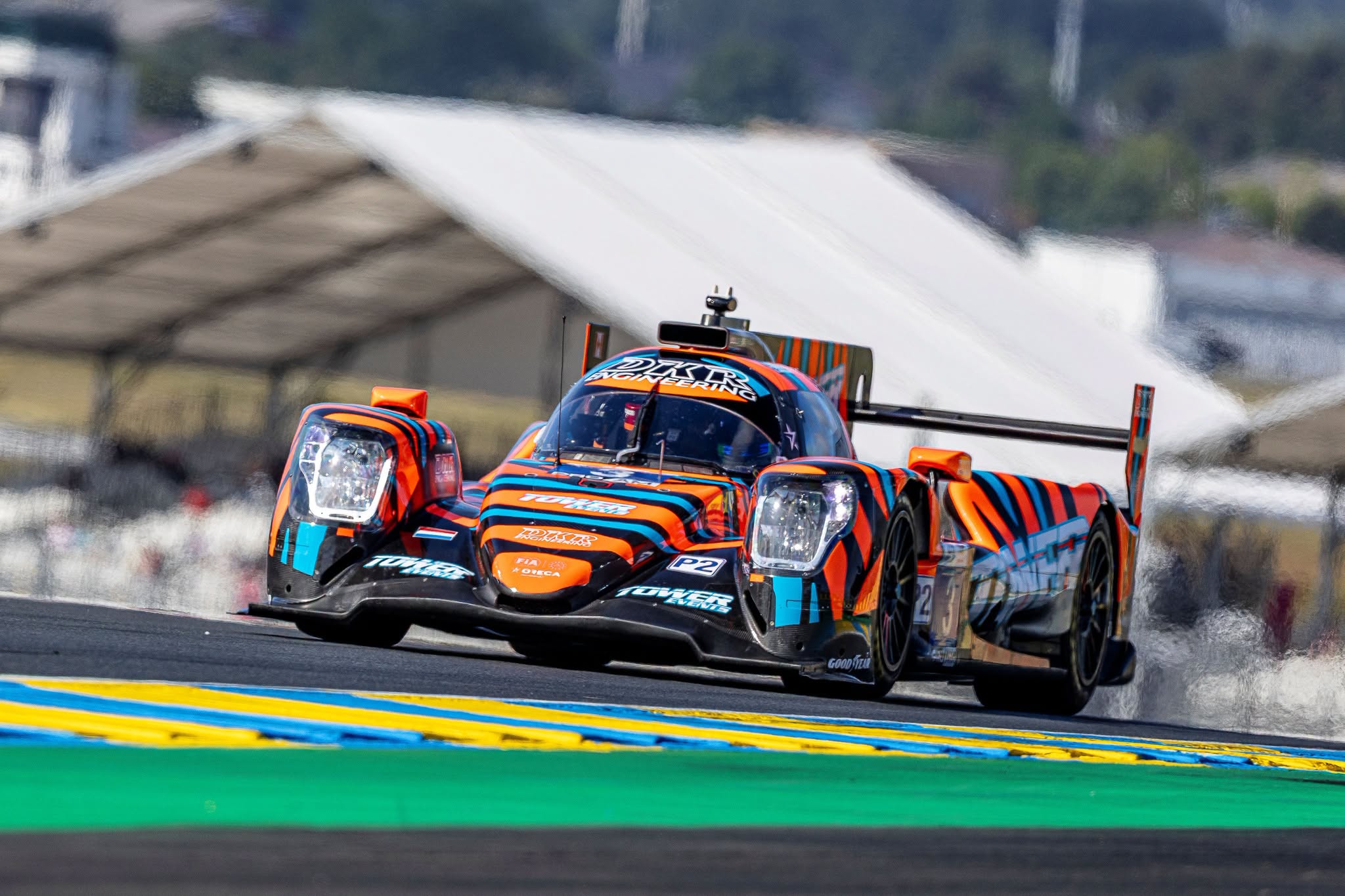 2026 Oreca 07 LeMans Farano/Alvarez/van der Zande