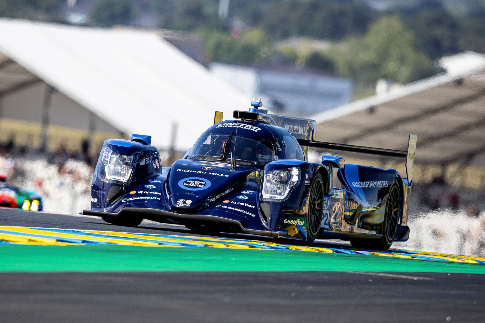 2026 Oreca 07 LeMans Lindh/Saucy/Jensen